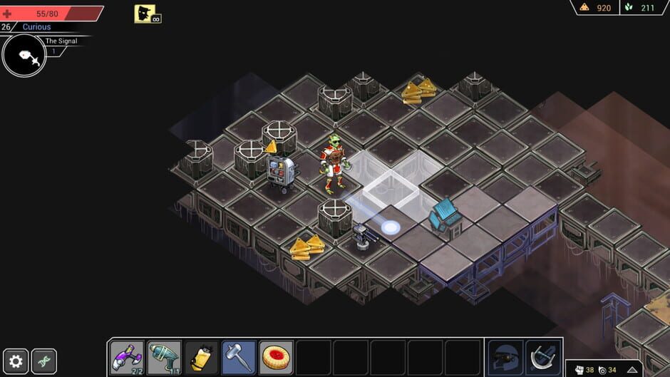 Capture de Shattered Planet