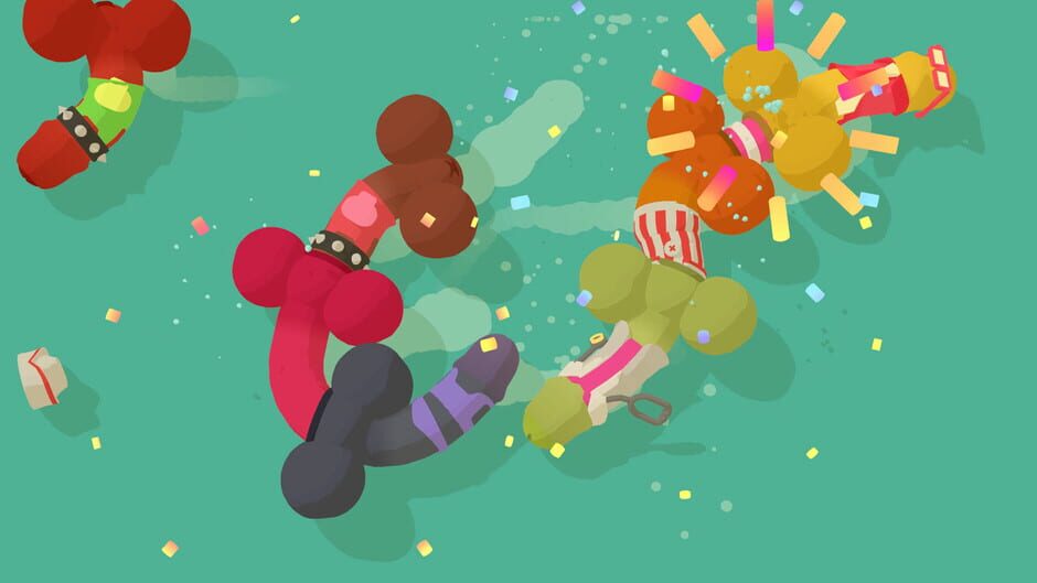 Capture de Genital Jousting
