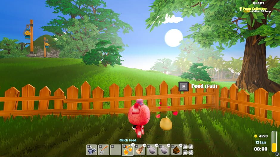 Capture de Garden Paws
