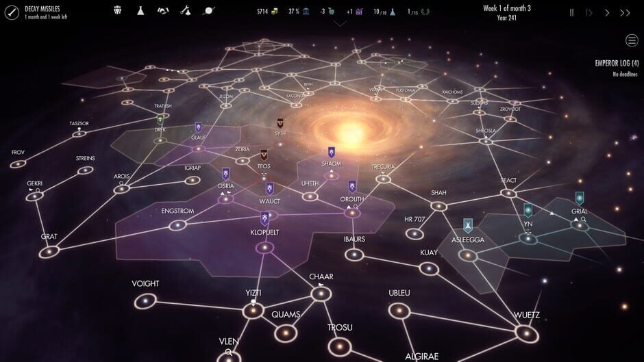 Capture de Dawn of Andromeda