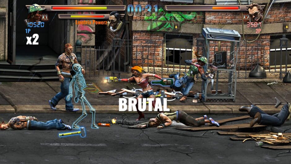 Capture de Raging Justice