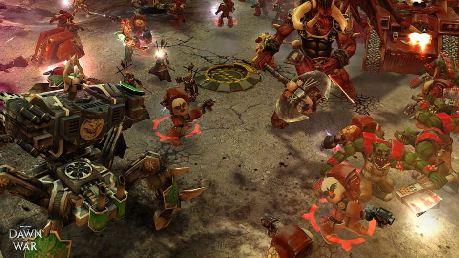 Capture de Warhammer 40,000: Dawn of War - Game of the Year Edition