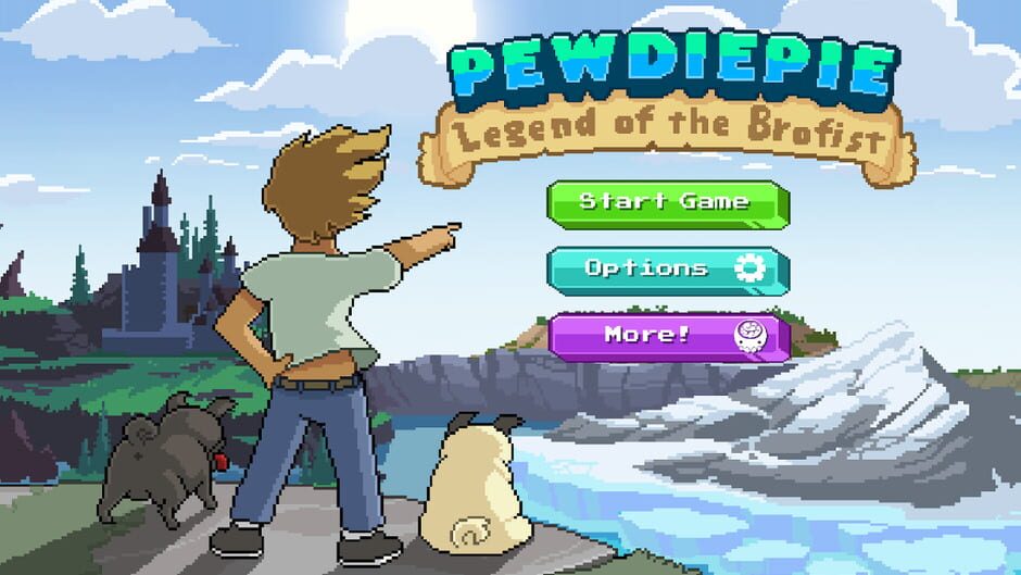 Capture de PewDiePie: Legend of the Brofist