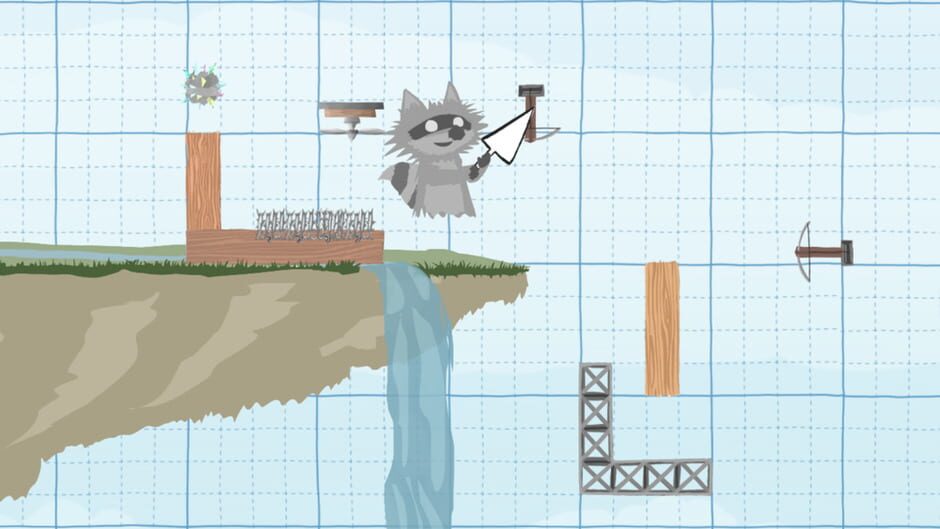 Capture d’Ultimate Chicken Horse