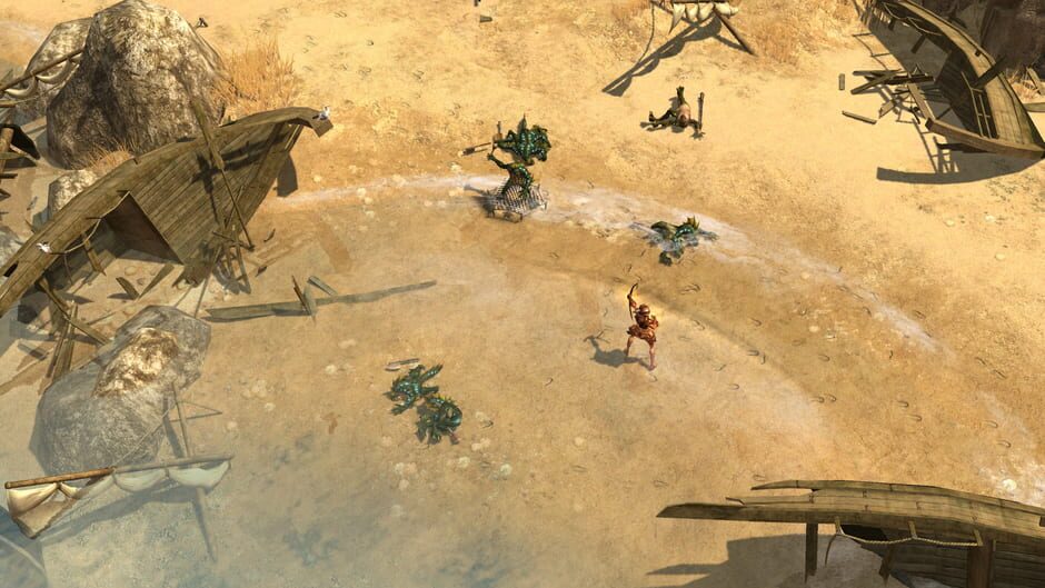 Capture de Titan Quest Anniversary Edition
