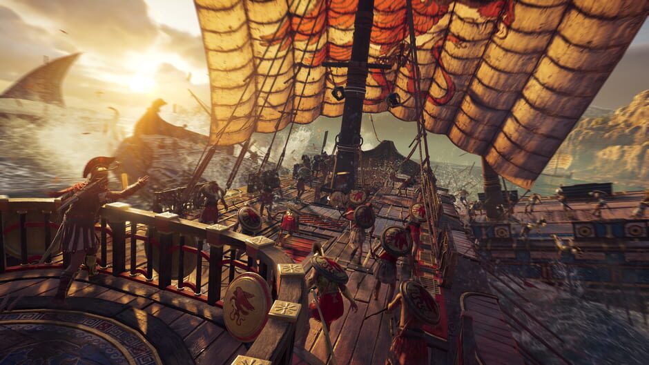 Capture d’Assassin's Creed Odyssey