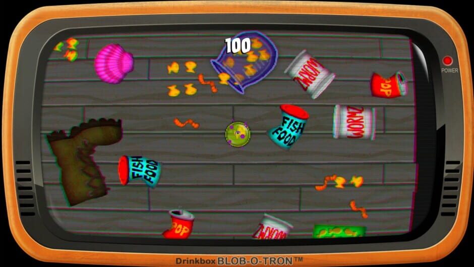 Capture de Tales from Space: Mutant Blobs Attack