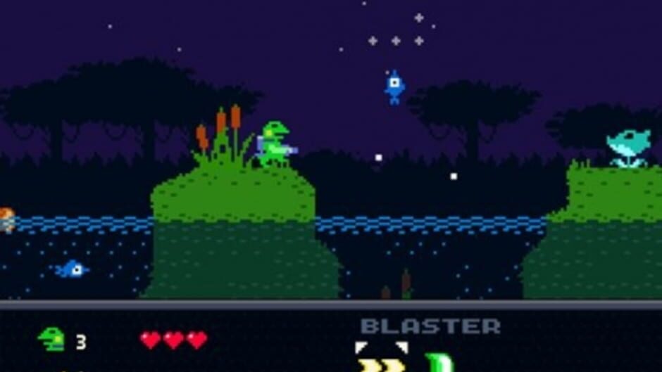 Capture de Kero Blaster