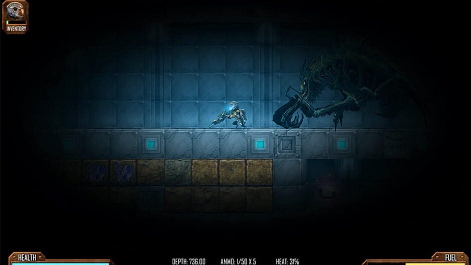 Capture de Mines of Mars