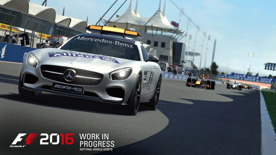 Capture de F1 2016