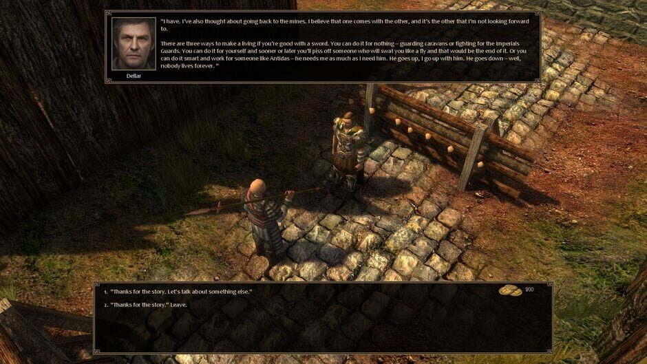 Capture de The Age of Decadence
