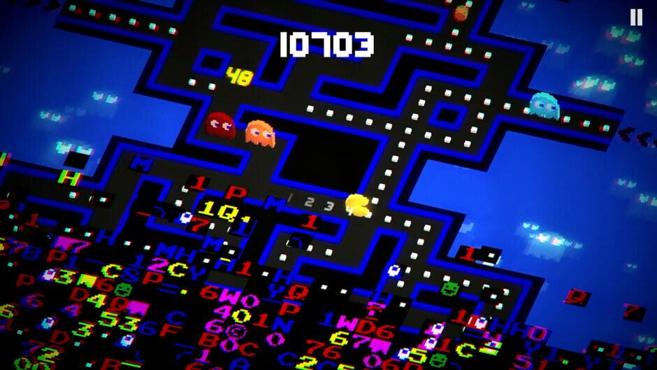 Capture de Pac-Man 256