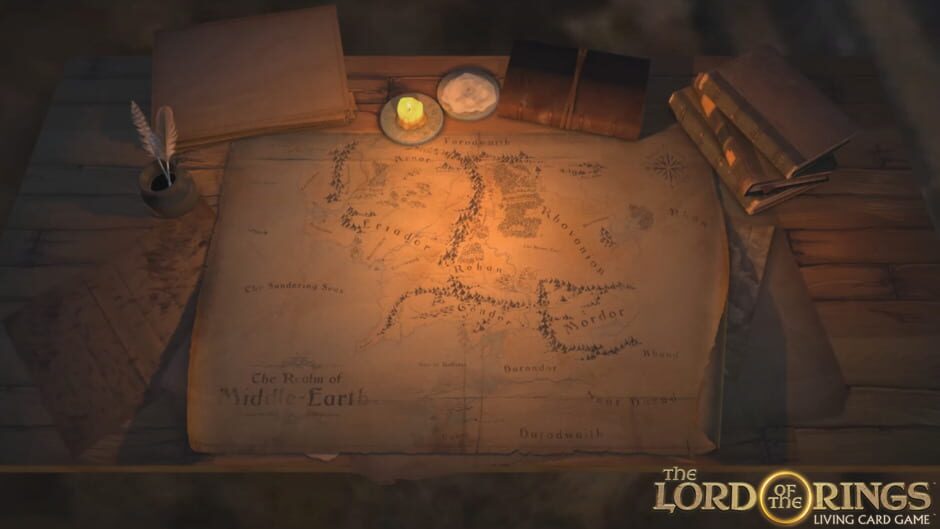 Capture de The Lord of the Rings: Adventure Card Game