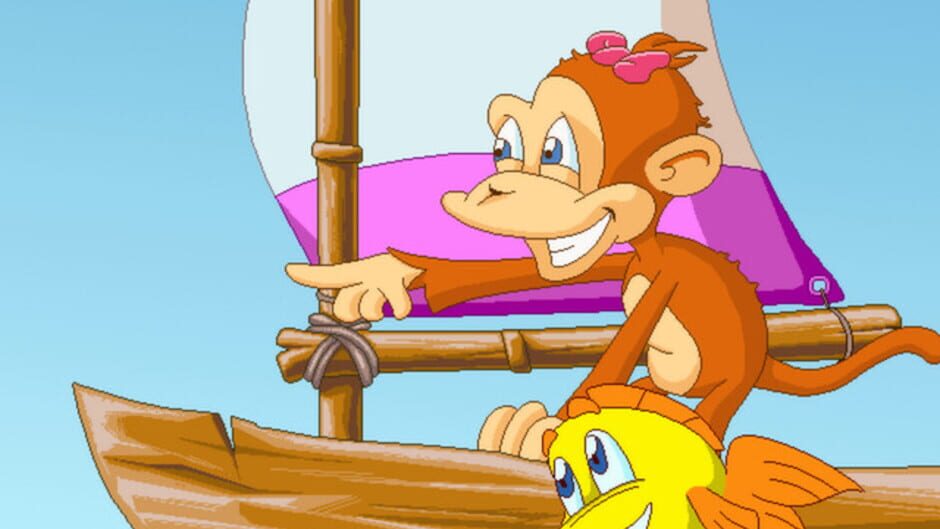 Capture de Freddi Fish 3: The Case of the Stolen Conch Shell