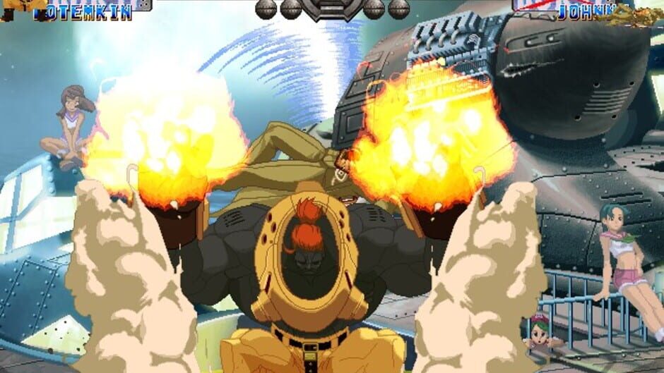 Capture de Guilty Gear X2 #Reload