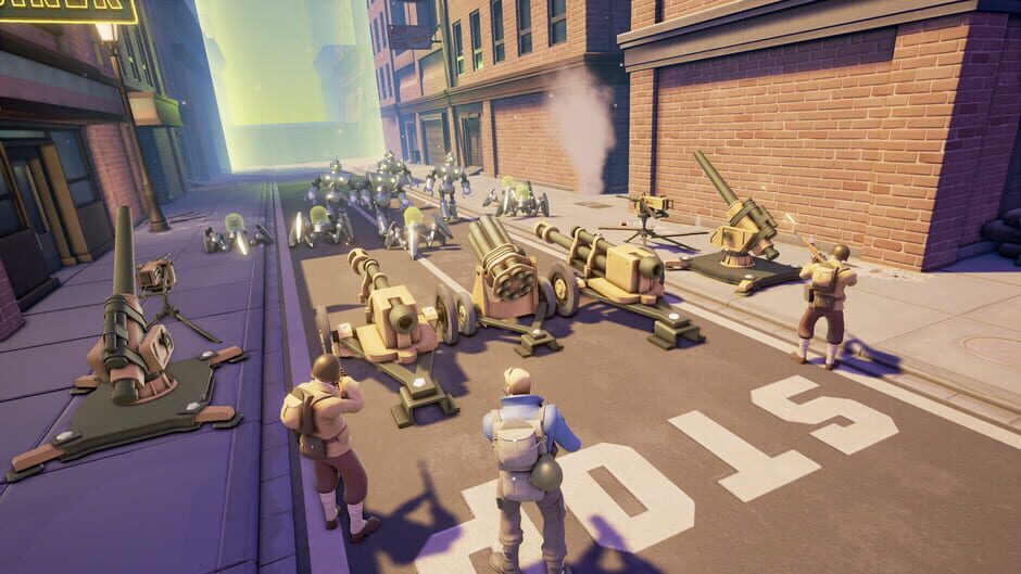 Capture de Fortified