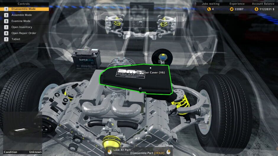 Capture de Car Mechanic Simulator 2015