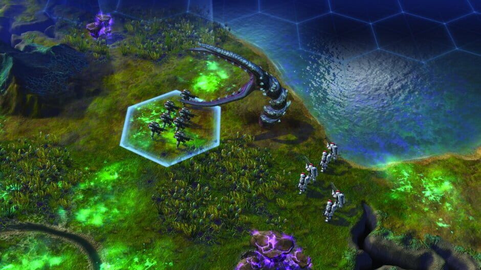 Capture de Sid Meier's Civilization: Beyond Earth