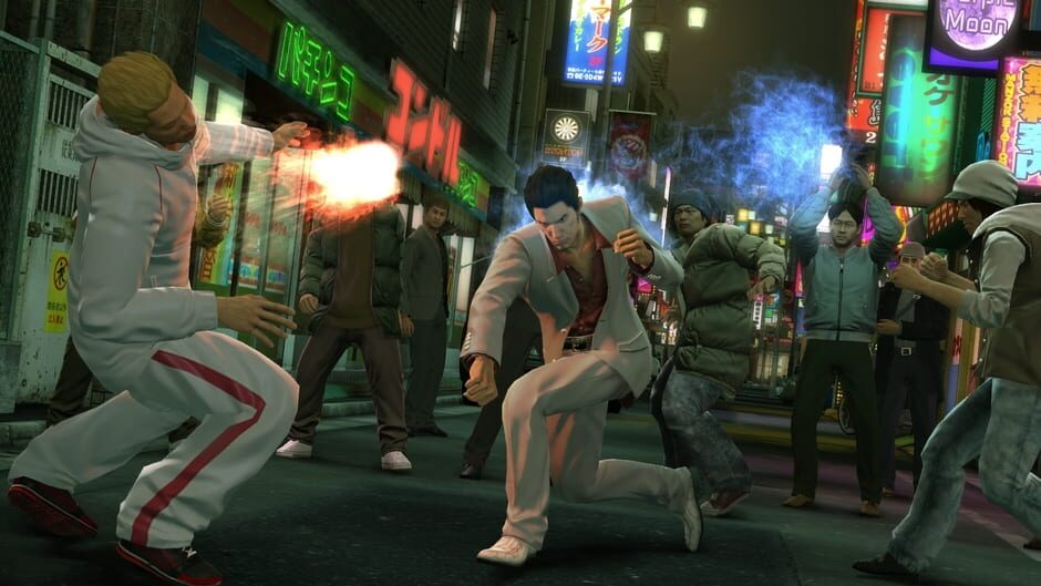 Capture de Yakuza Kiwami