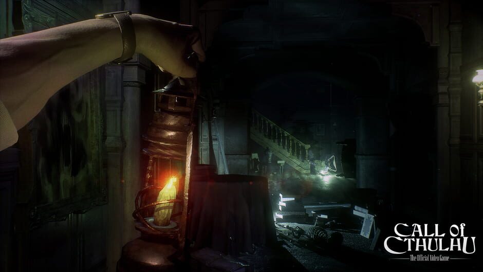 Capture de Call of Cthulhu