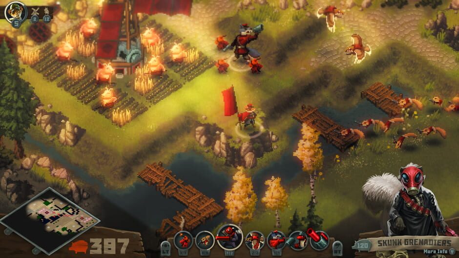 Capture de Tooth and Tail