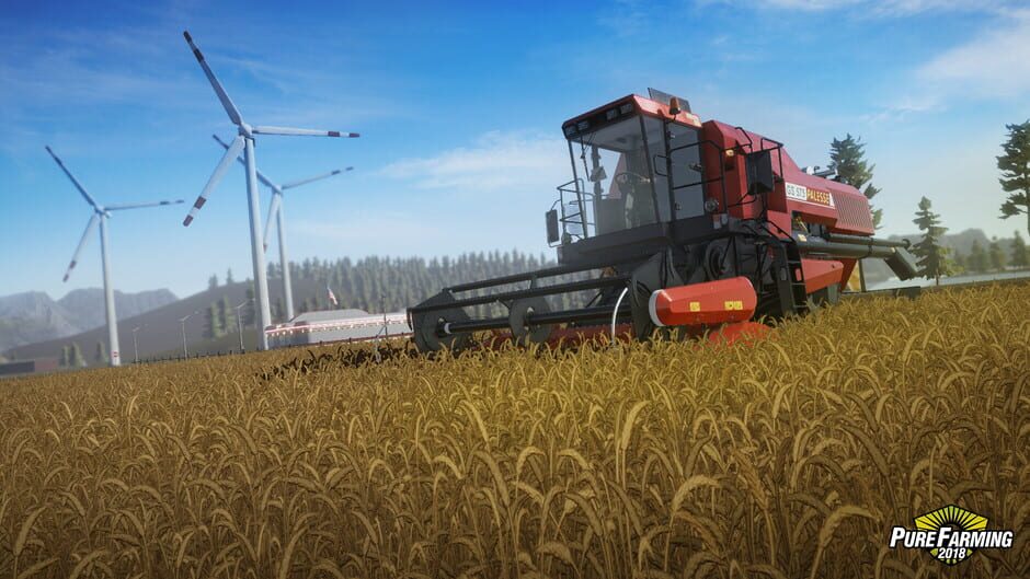 Capture de Pure Farming 2018