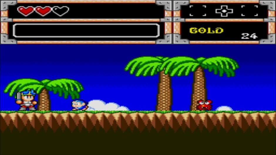 Capture de Wonder Boy in Monster World