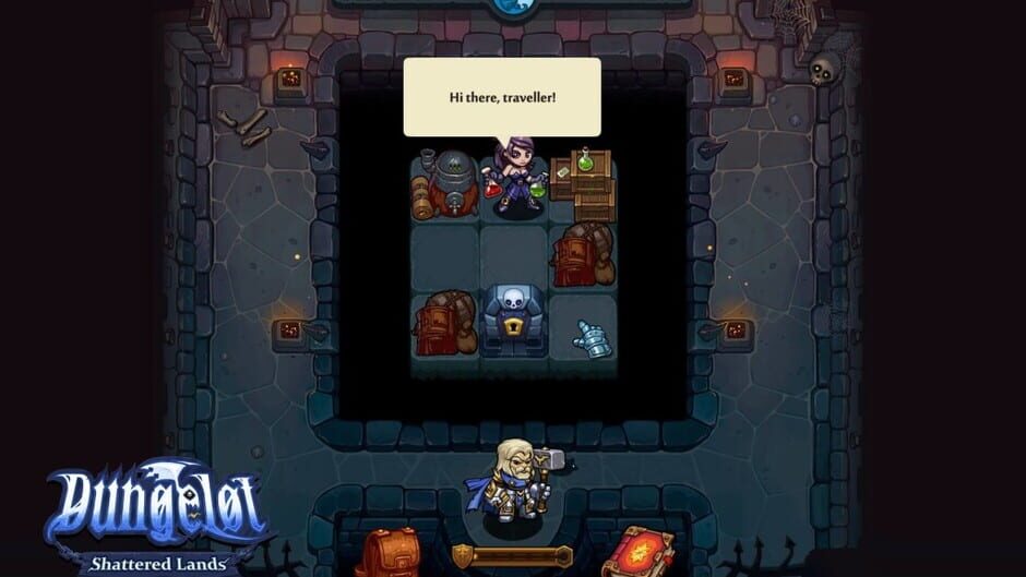 Capture de Dungelot: Shattered Lands