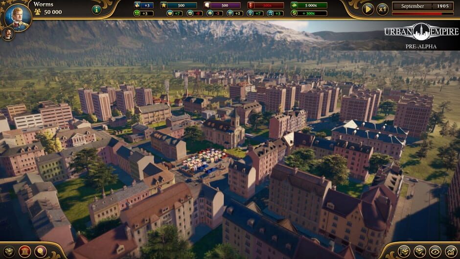 Capture d’Urban Empire
