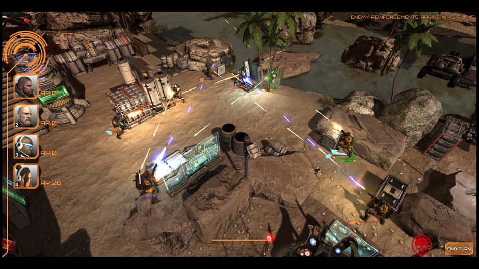 Capture de Shock Tactics