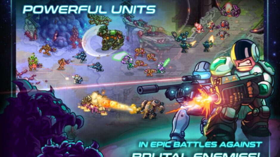 Capture d’Iron Marines
