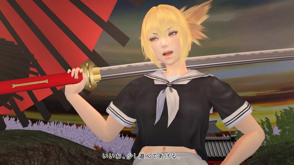 Capture de Mitsurugi Kamui Hikae