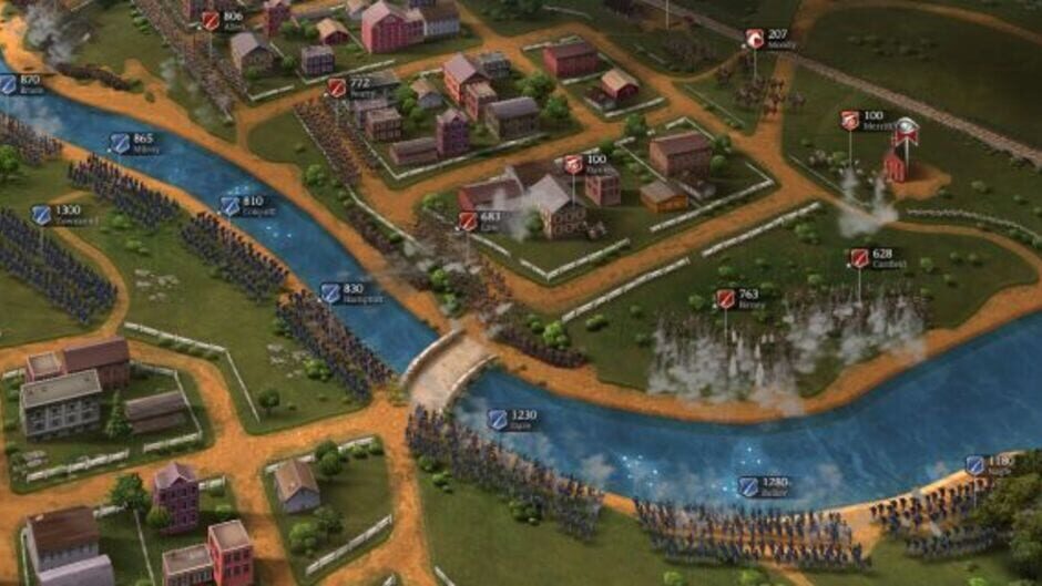 Capture d’Ultimate General: Civil War