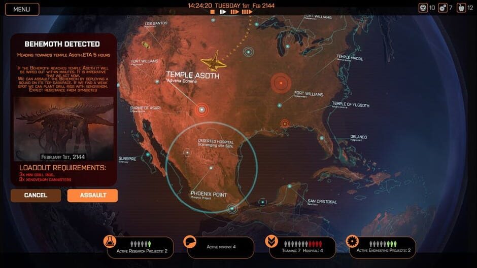 Capture de Phoenix Point