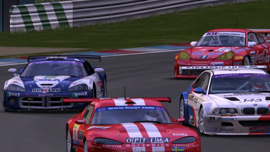 Capture de GTR 2: FIA GT Racing Game