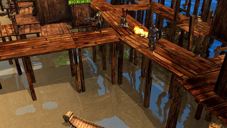 Capture de Silverfall: Earth Awakening