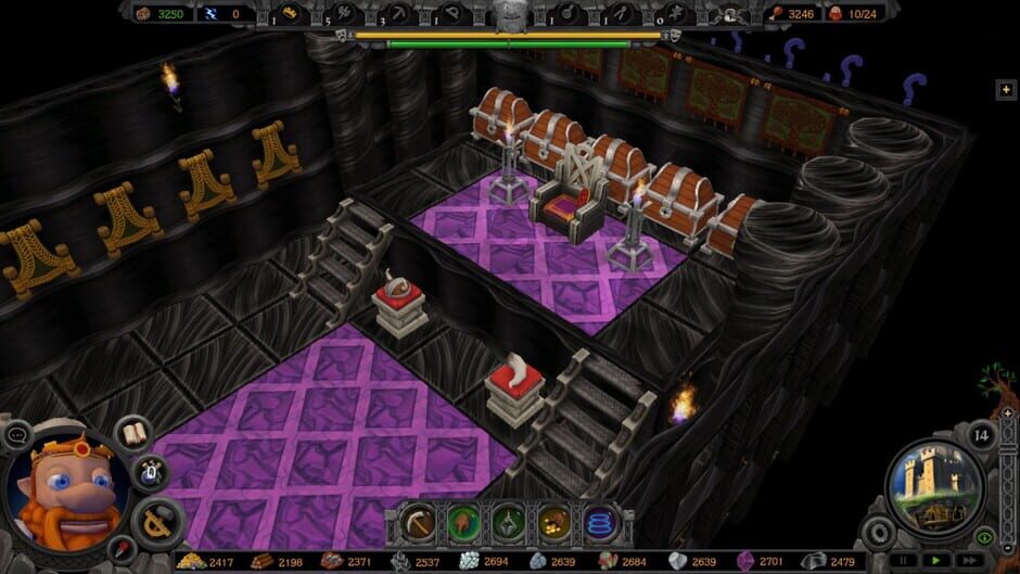 Capture d’A Game of Dwarves