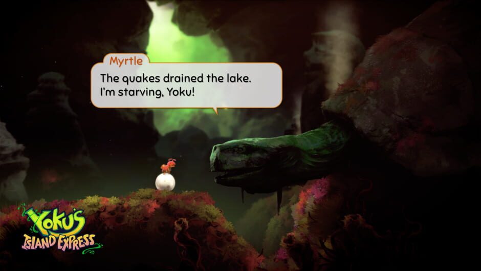 Capture de Yoku's Island Express