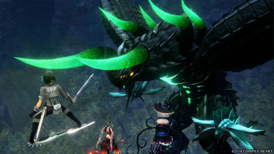 Capture de Dragon Star Varnir