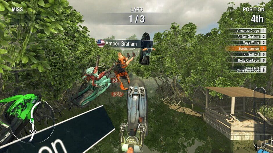 Capture d’Aqua Moto Racing Utopia