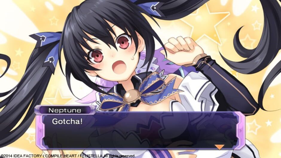 Capture de Hyperdimension Neptunia Re;Birth1