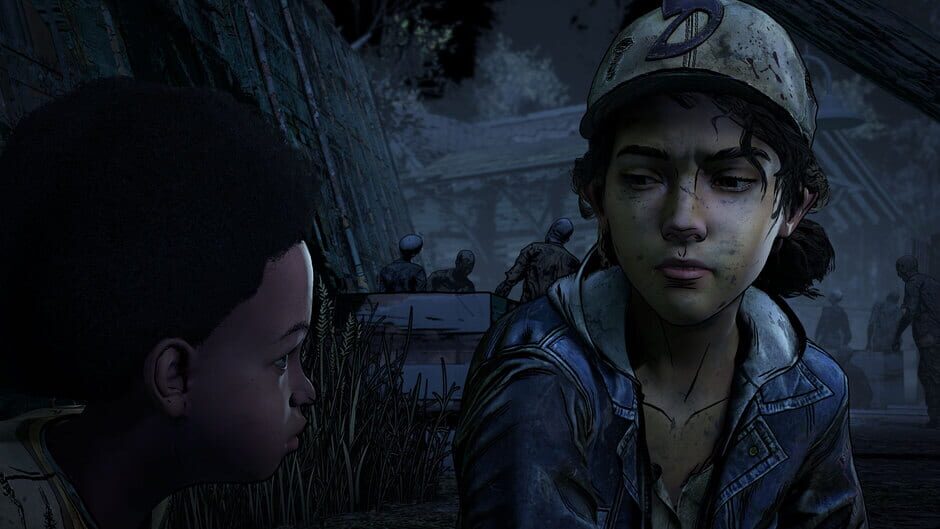 Capture de The Walking Dead: The Final Season