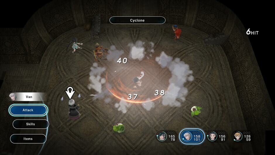 Capture de Lost Sphear