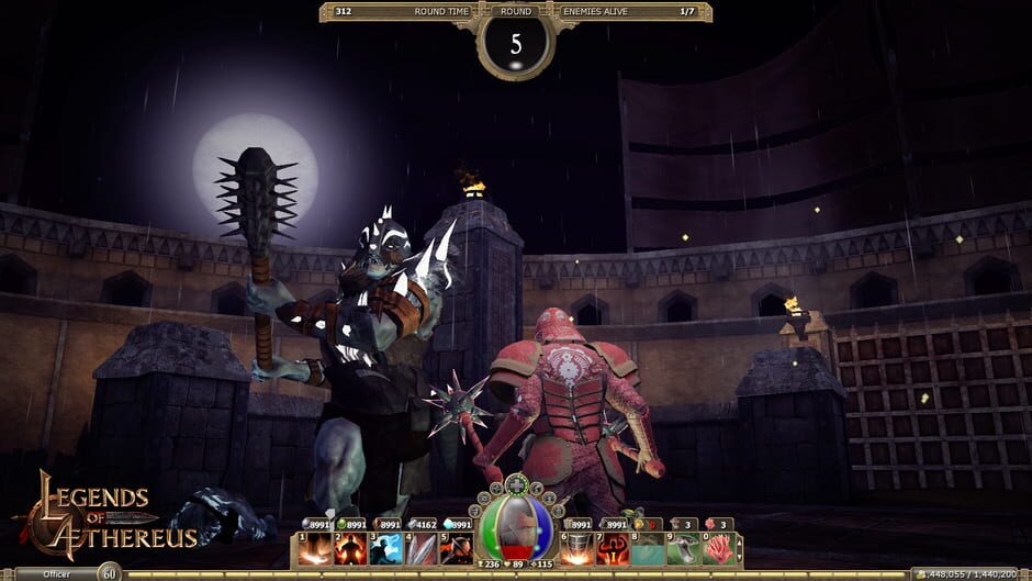 Capture de Legends of Aethereus