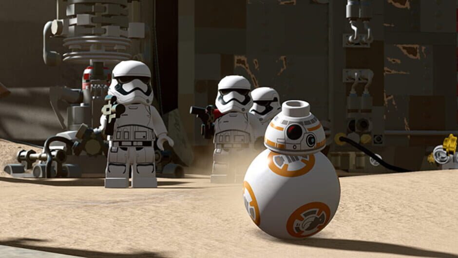 Capture de LEGO Star Wars: The Force Awakens