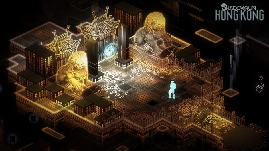 Capture de Shadowrun: Hong Kong - Extended Edition