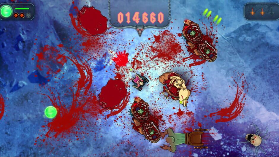 Capture de Death Goat