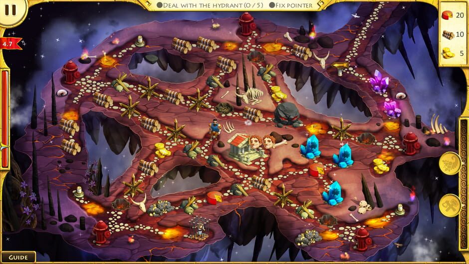 Capture de 12 Labours of Hercules IV: Mother Nature