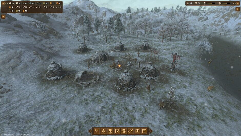 Capture de Dawn of Man