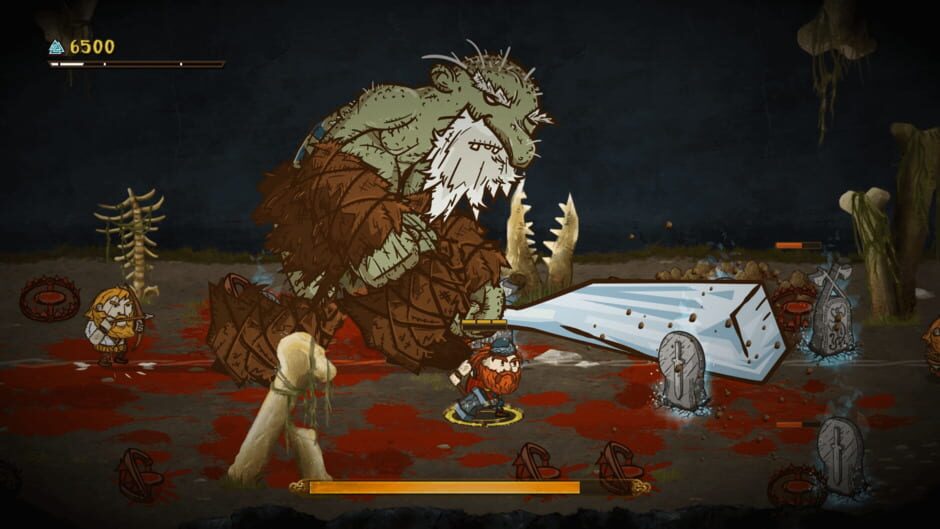 Capture de Die for Valhalla!